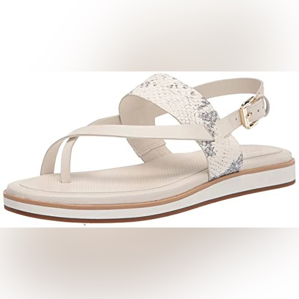Women’s COLE HAAN Grand Series Mandy thong flat leather sandals- Size 10 - Picture 2 of 7